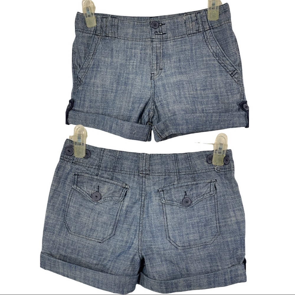 George Blue Summer Women Shorts Size 4